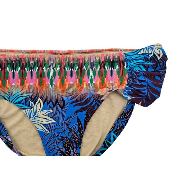 NWT Women's - Swimsuits For All Tropical Bikini Bottoms, Size 20 - Picture 3 of 8